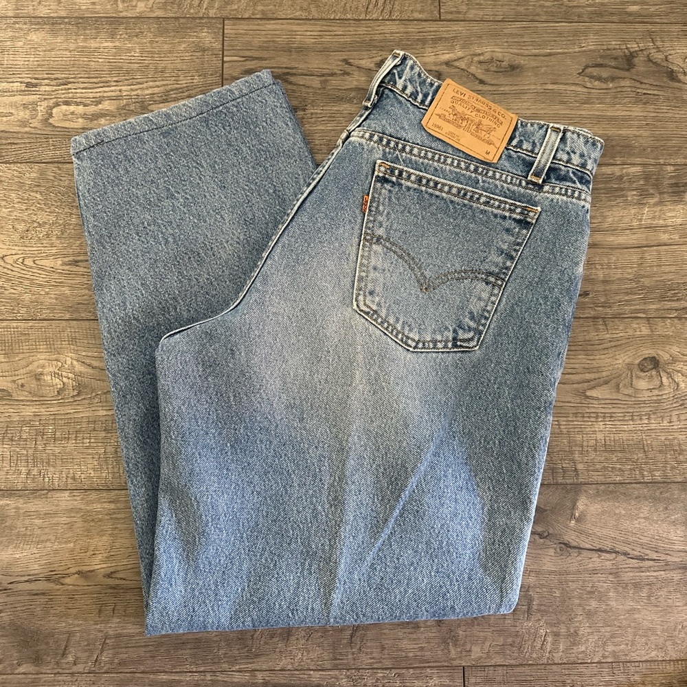 Vintage Levi’s orange tag